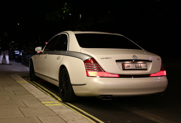 Maybach 57 S 2011