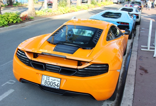 McLaren 12C