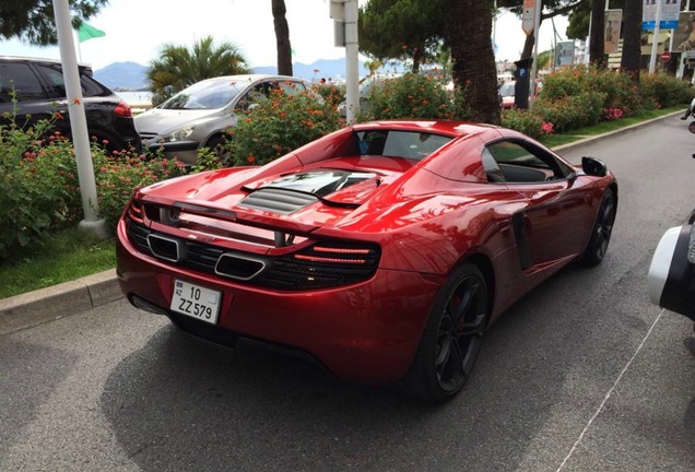 McLaren 12C Spider