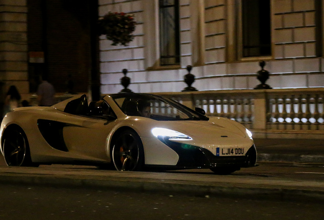 McLaren 650S Spider