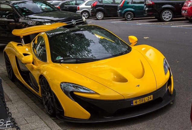 McLaren P1