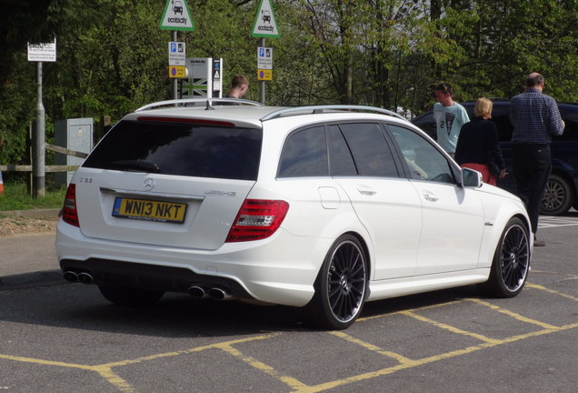 Mercedes-Benz C 63 AMG Estate 2012