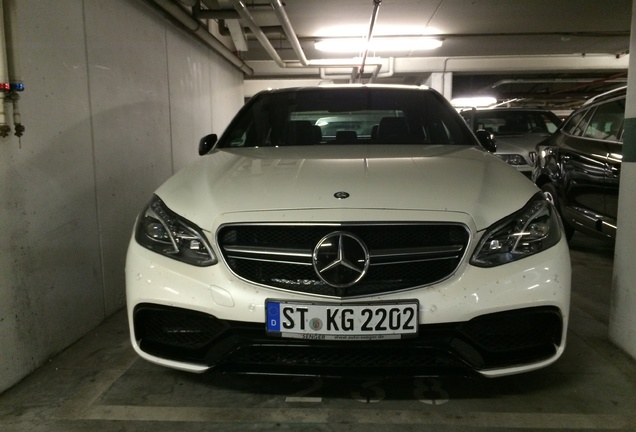 Mercedes-Benz E 63 AMG S W212