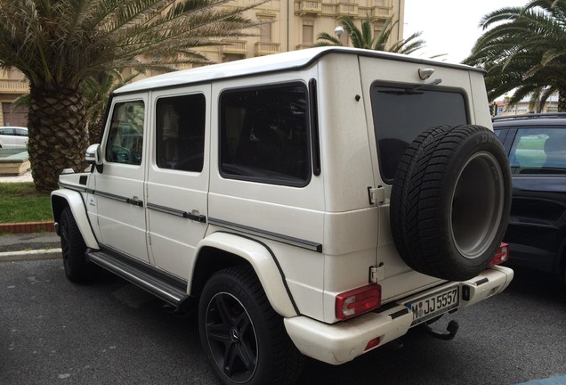 Mercedes-Benz G 63 AMG 2012