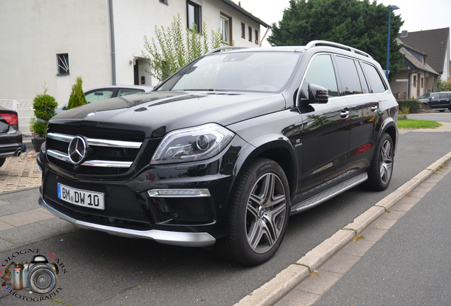 Mercedes-Benz GL 63 AMG X166