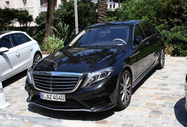 Mercedes-Benz S 63 AMG V222