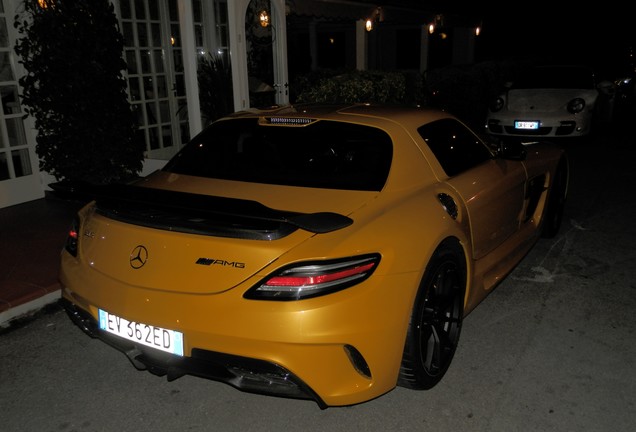 Mercedes-Benz SLS AMG Black Series