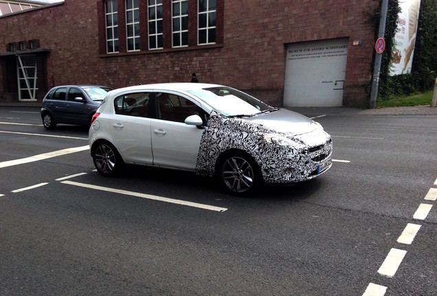 Opel Corsa 2014