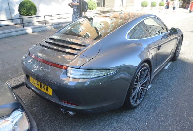 Porsche 991 Carrera 4S MkI