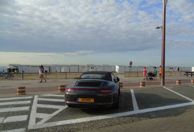 Porsche 991 Carrera 4S Cabriolet MkI