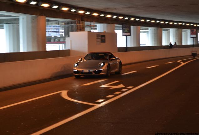 Porsche 991 Carrera S Cabriolet MkI