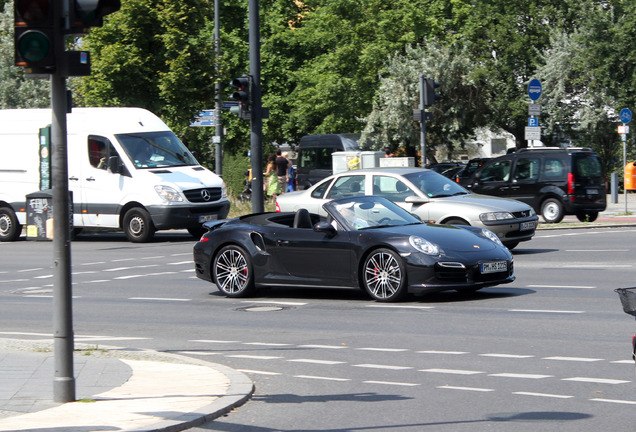 Porsche 991 Turbo Cabriolet MkI