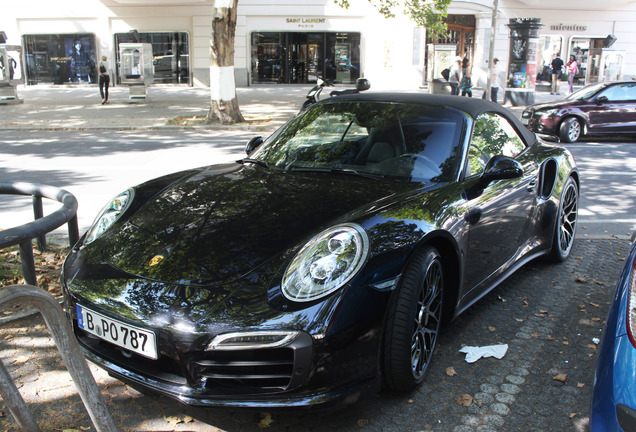 Porsche 991 Turbo S Cabriolet MkI