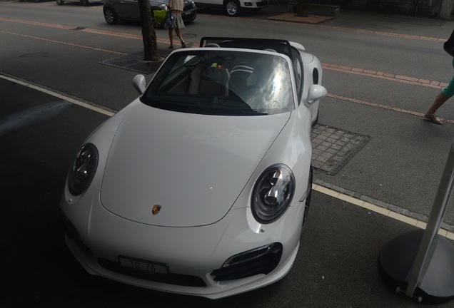 Porsche 991 Turbo S Cabriolet MkI