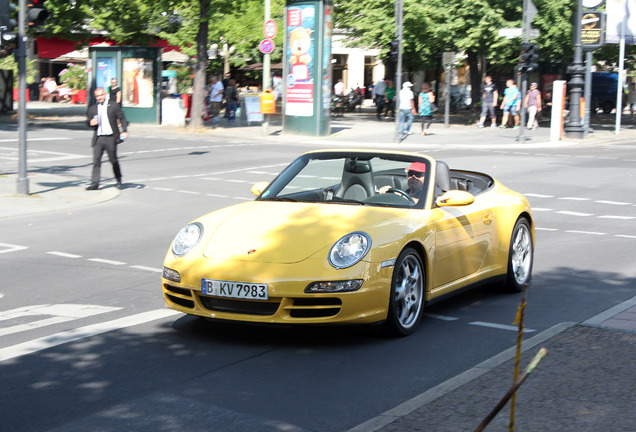 Porsche 997 Carrera 4S Cabriolet MkI