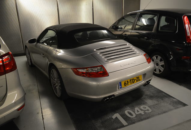 Porsche 997 Carrera S Cabriolet MkI