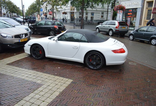 Porsche 997 Carrera S Cabriolet MkI