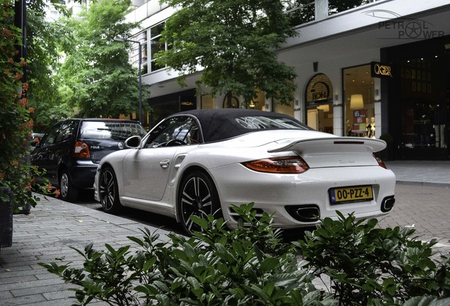 Porsche 997 Turbo Cabriolet MkII