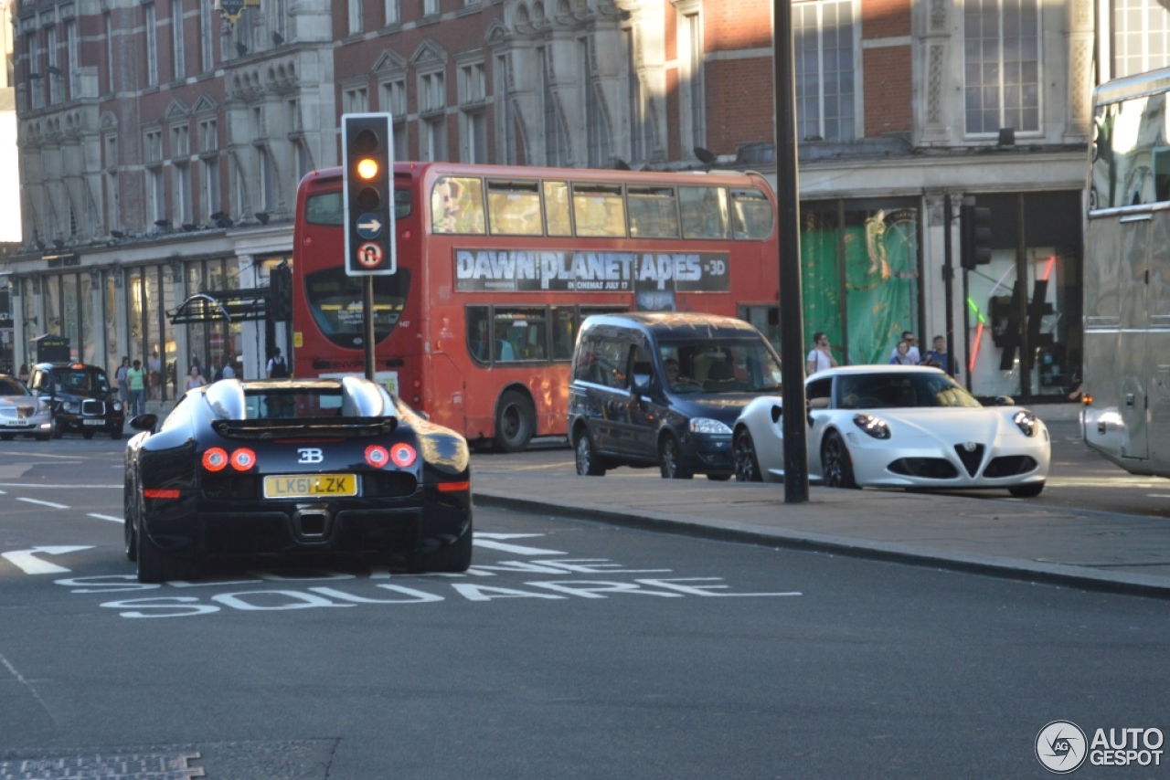 Alfa Romeo 4C Launch Edition