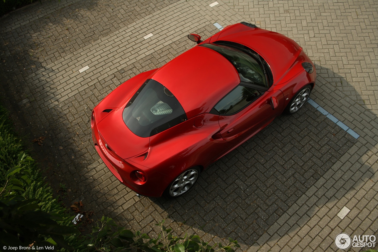 Alfa Romeo 4C Coupé