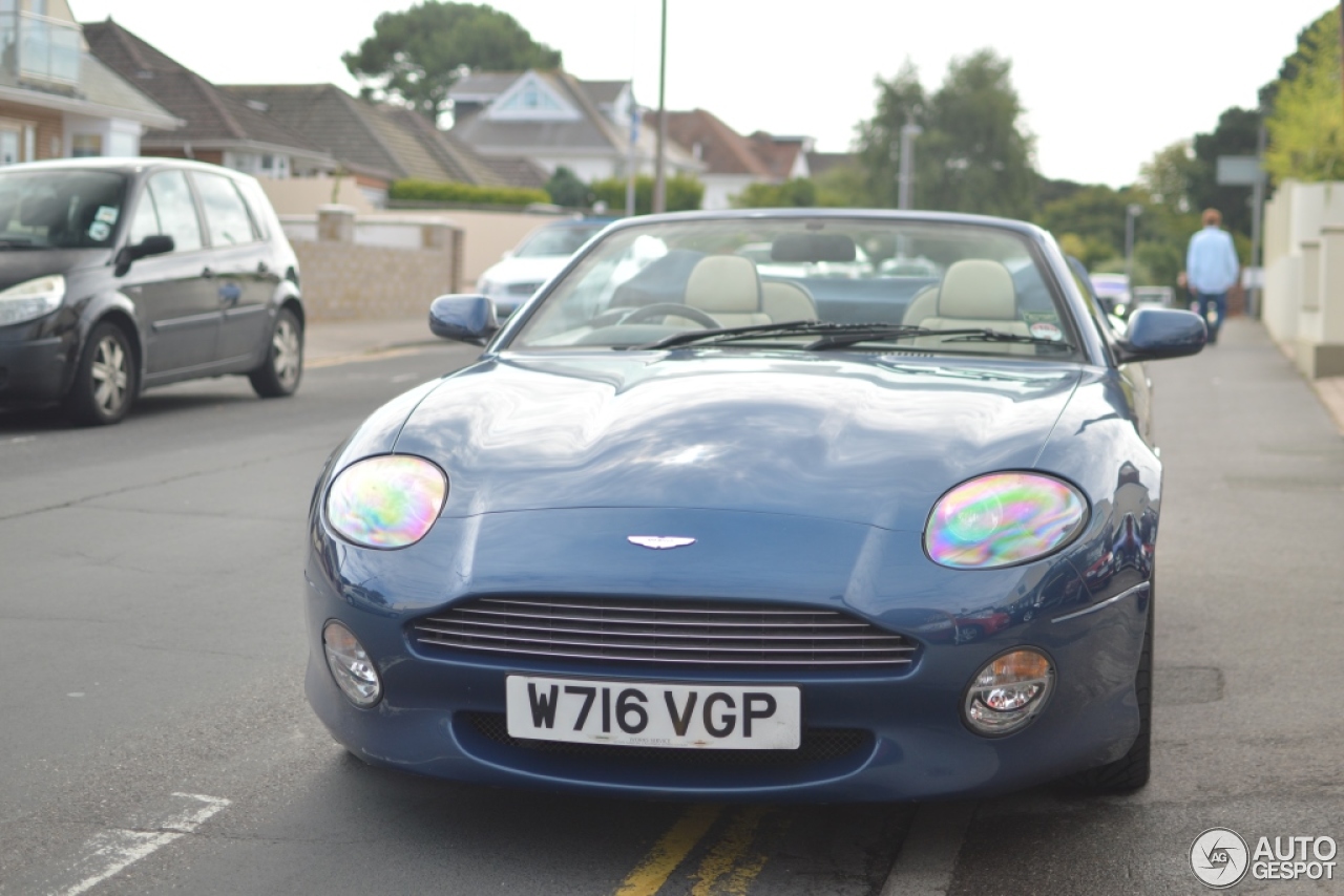 Aston Martin DB7 Vantage Volante