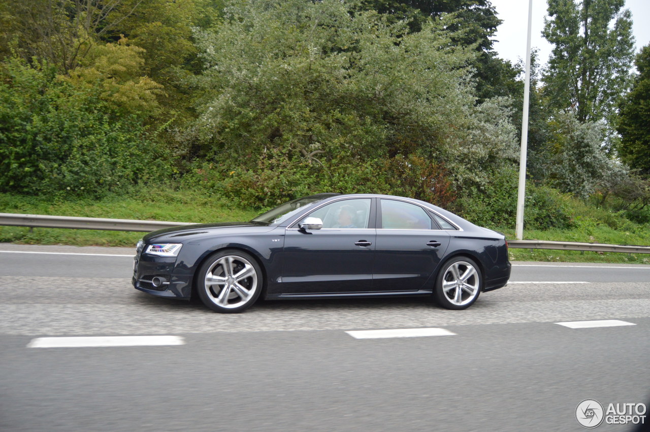 Audi S8 D4 2014