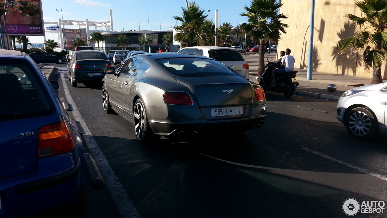 Bentley Continental GT 2012