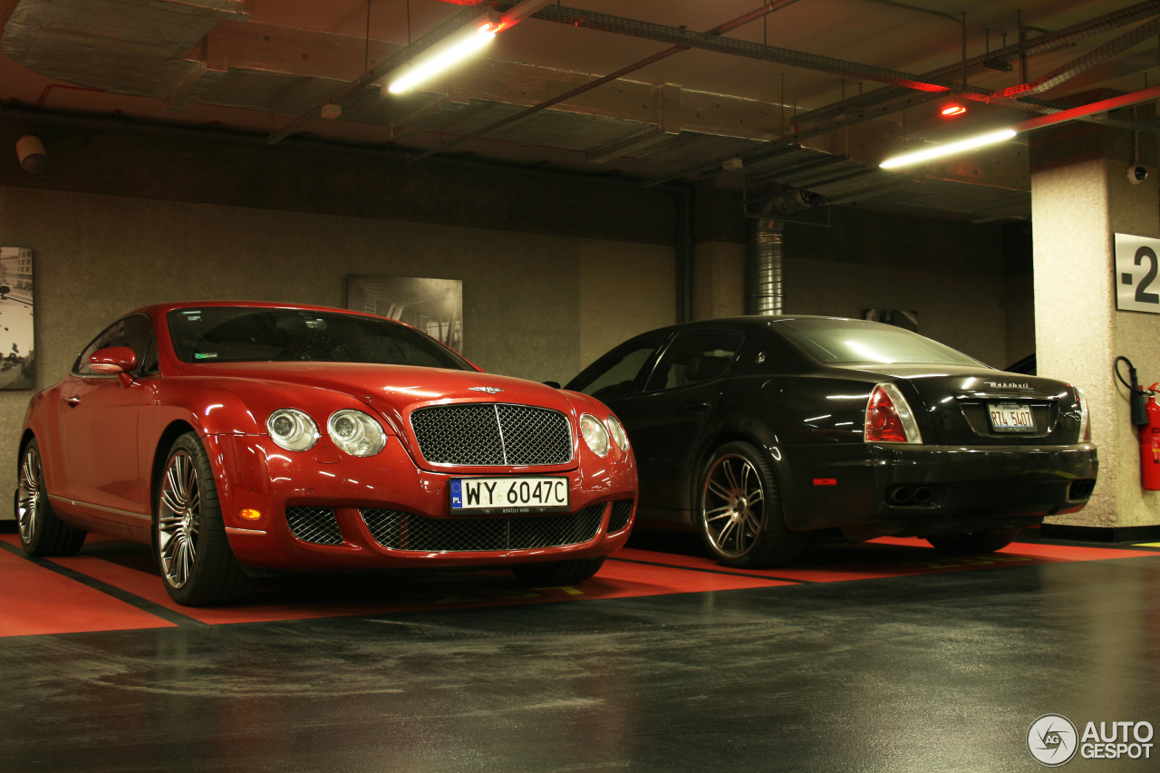 Bentley Continental GT Speed