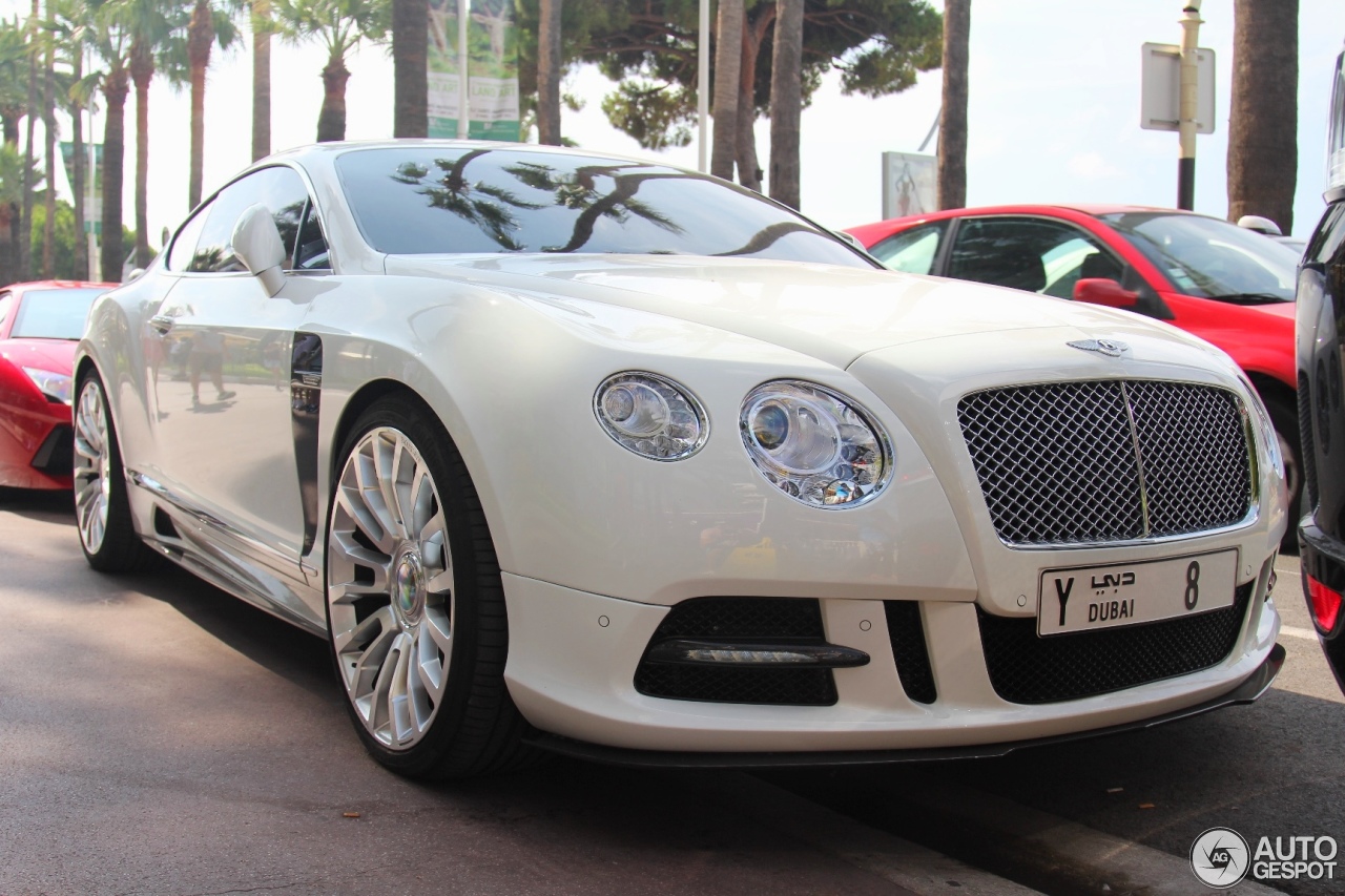 Bentley Mansory Continental GT 2012