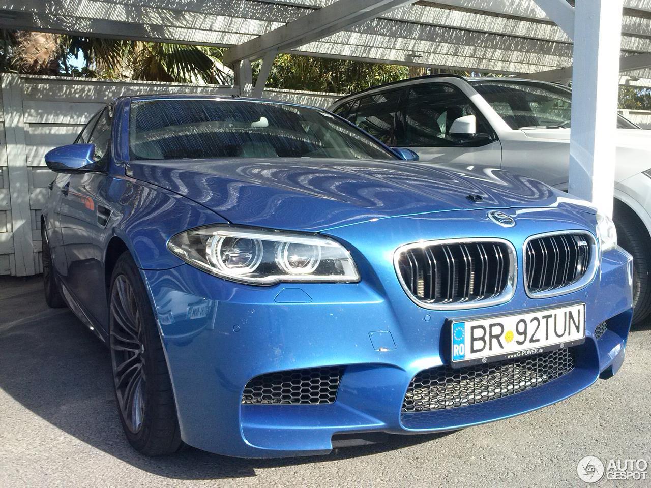 BMW M5 F10 2014