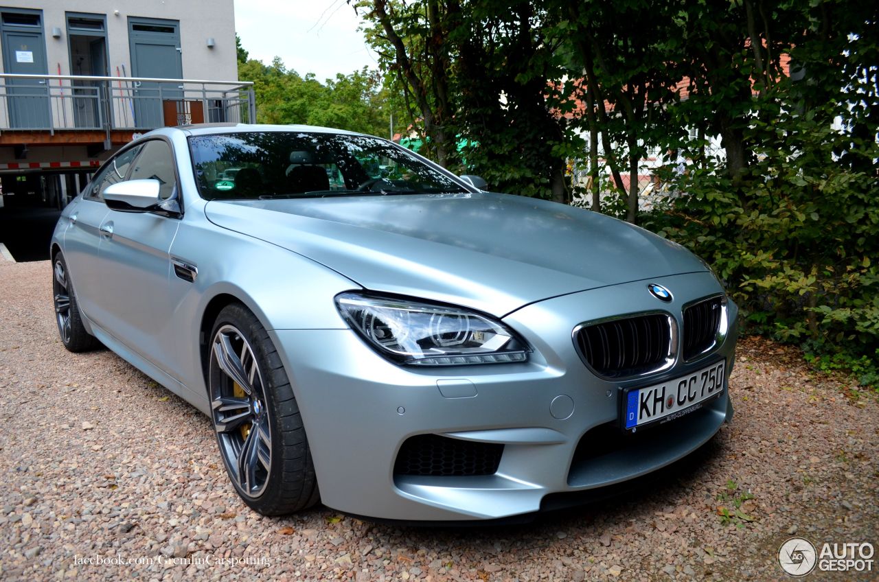 BMW M6 F06 Gran Coupé