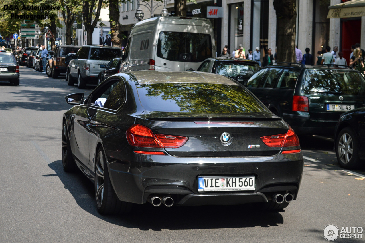 BMW M6 F13 Coupé - 07 August 2014 - Autogespot