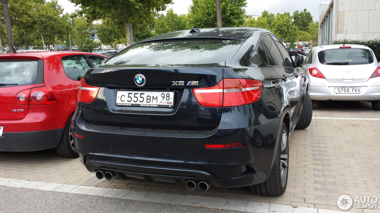 BMW X6 M E71