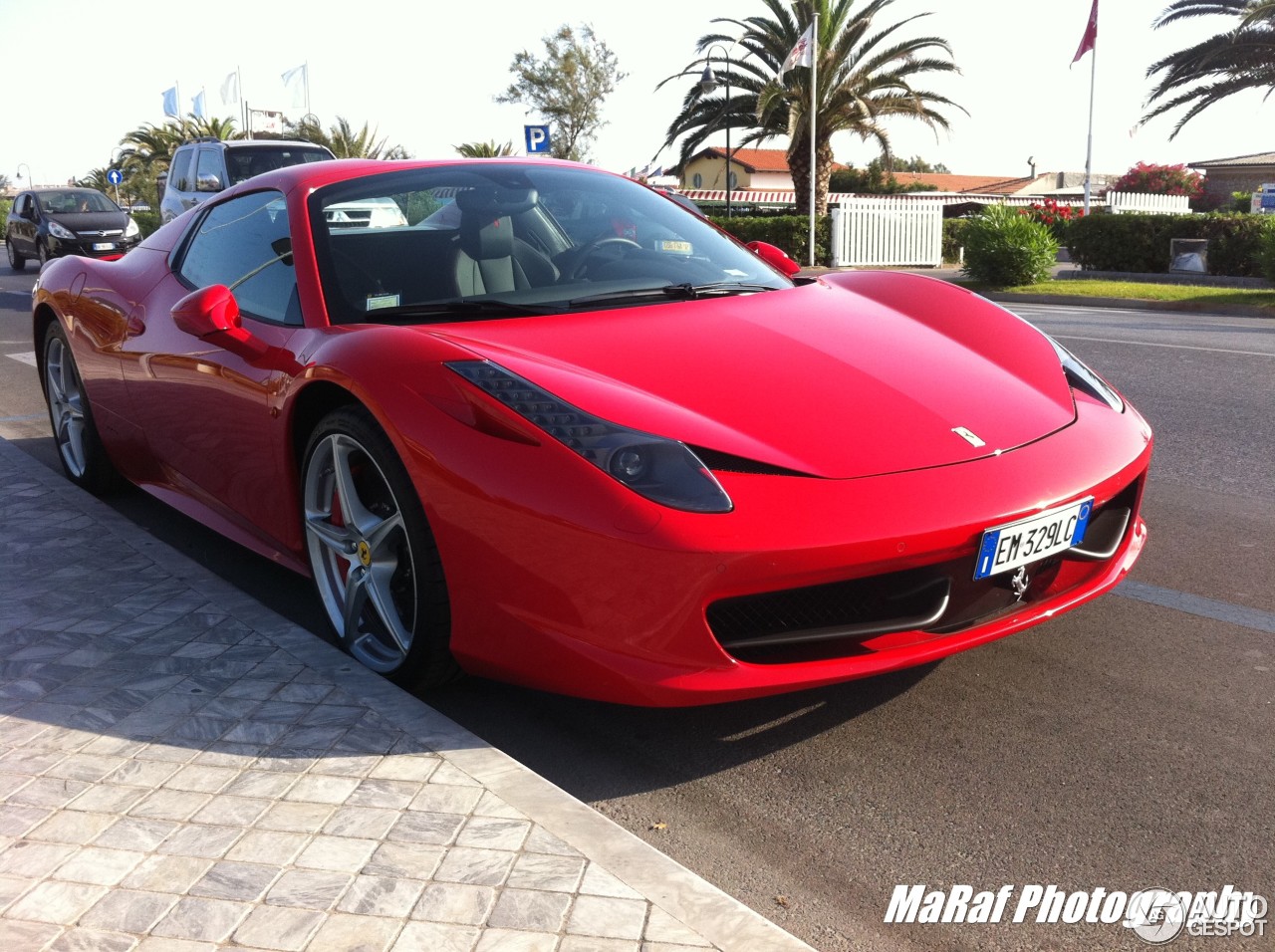 Ferrari 458 Spider