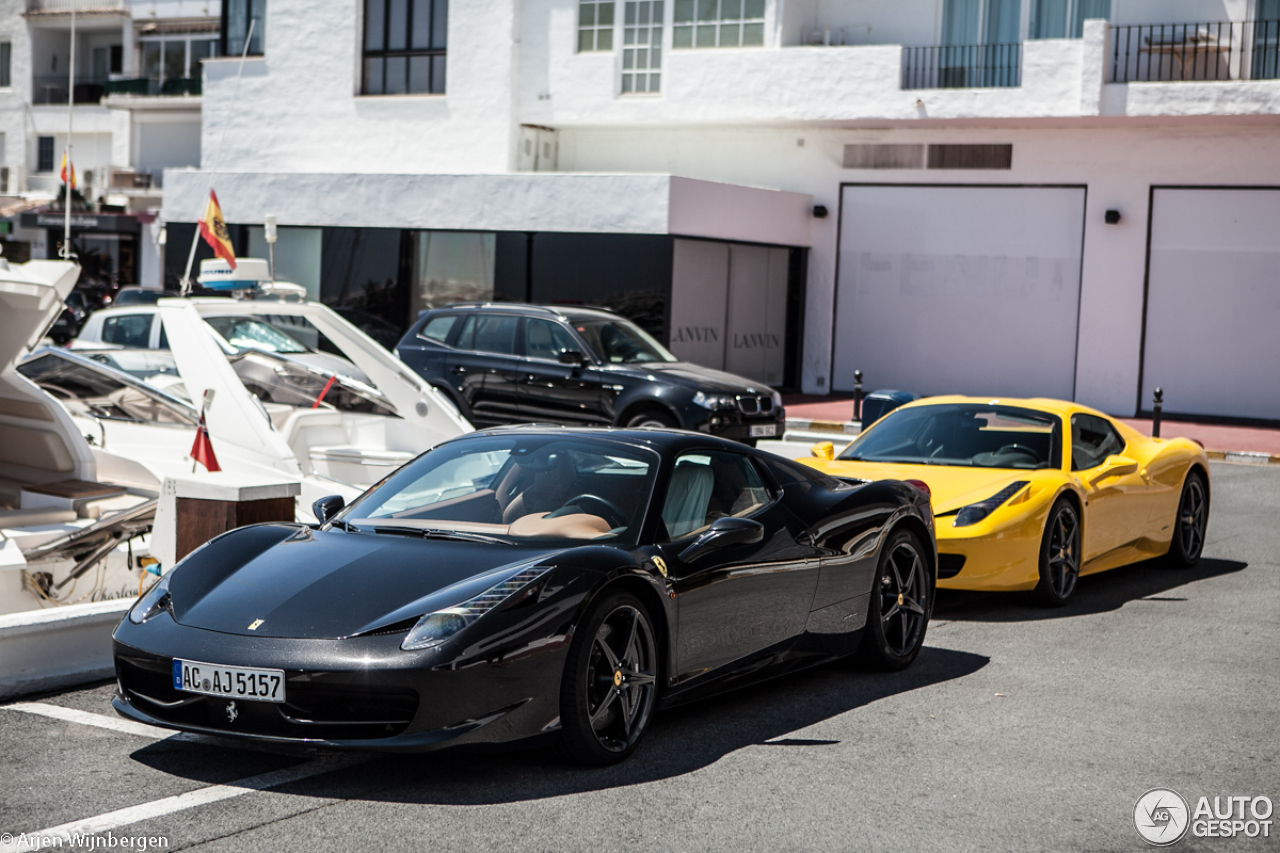 Ferrari 458 Spider