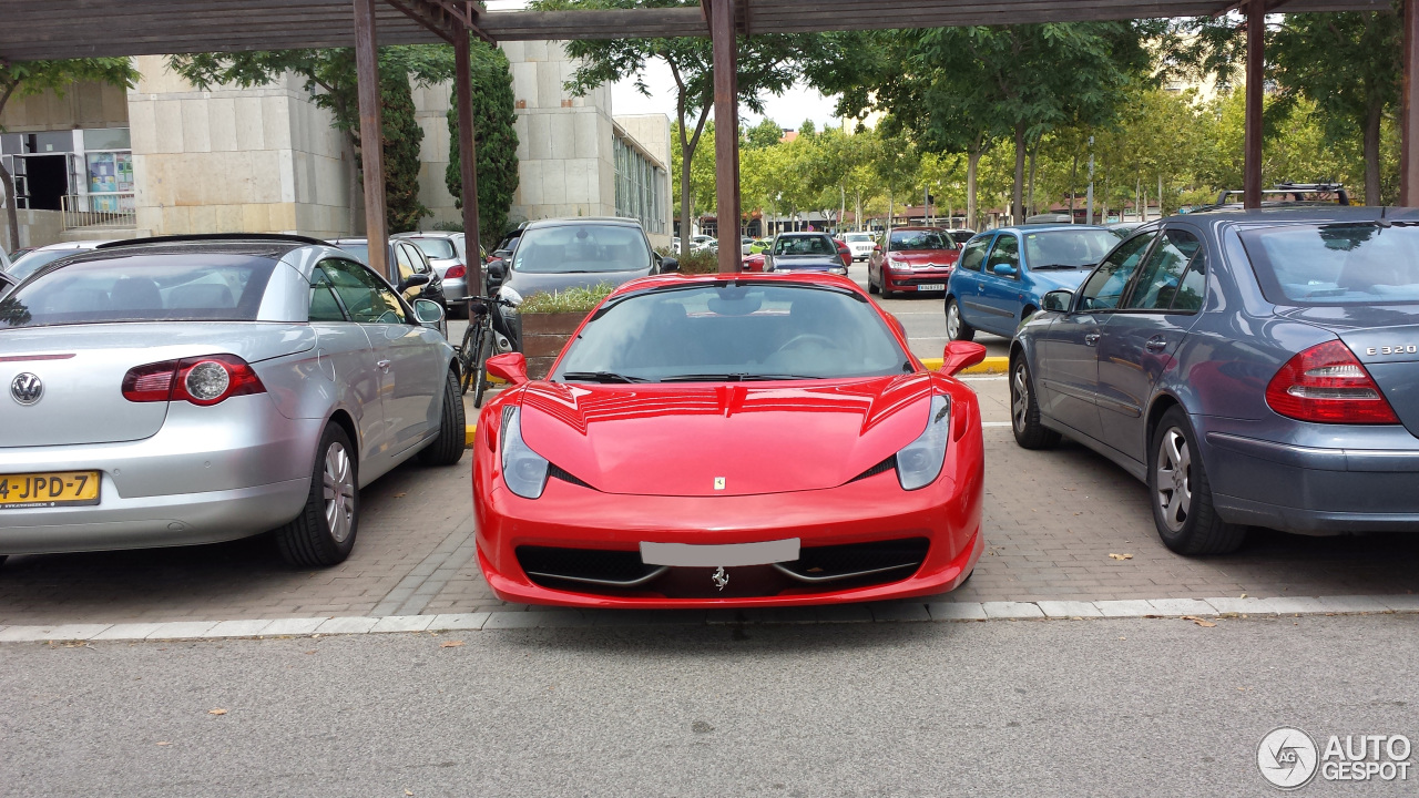 Ferrari 458 Spider