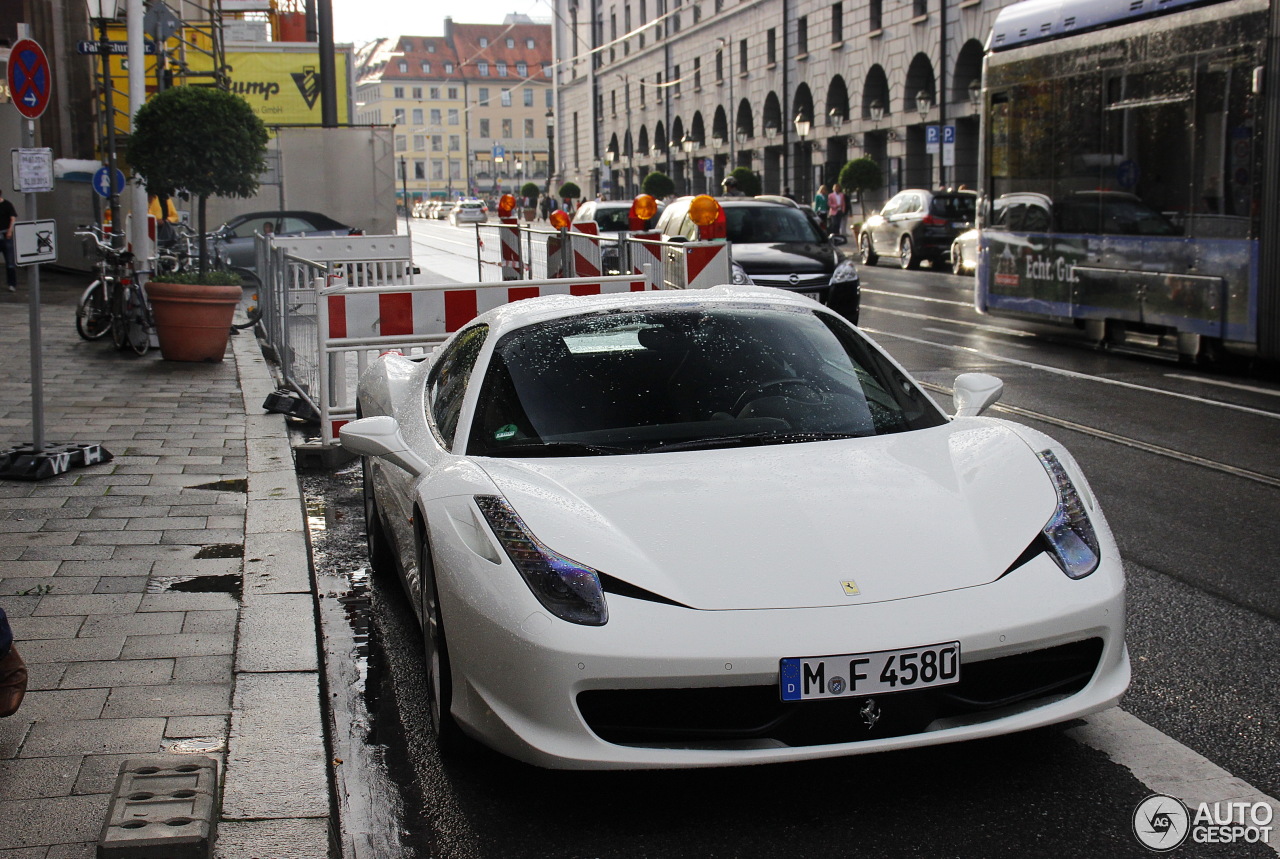 Ferrari 458 Spider