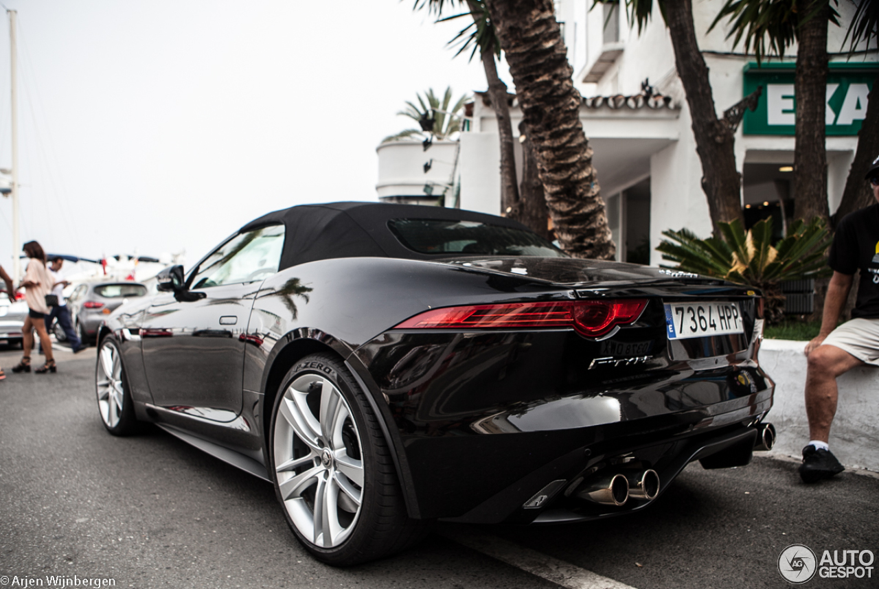 Jaguar F-TYPE S V8 Convertible