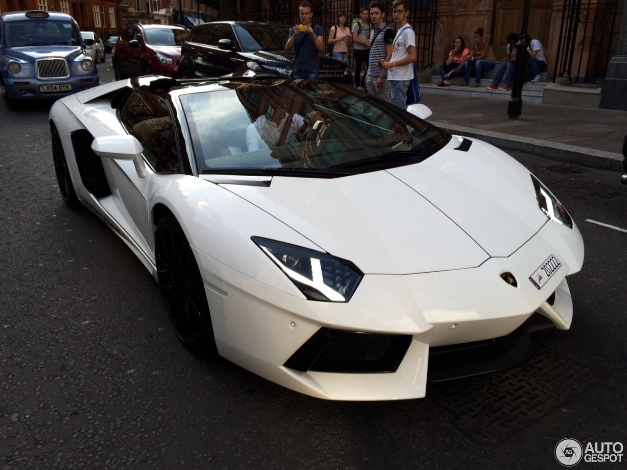 Lamborghini Aventador LP700-4 Roadster