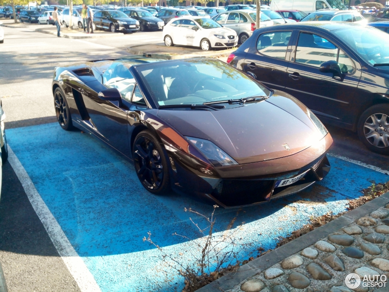 Lamborghini Gallardo LP560-4 Spyder