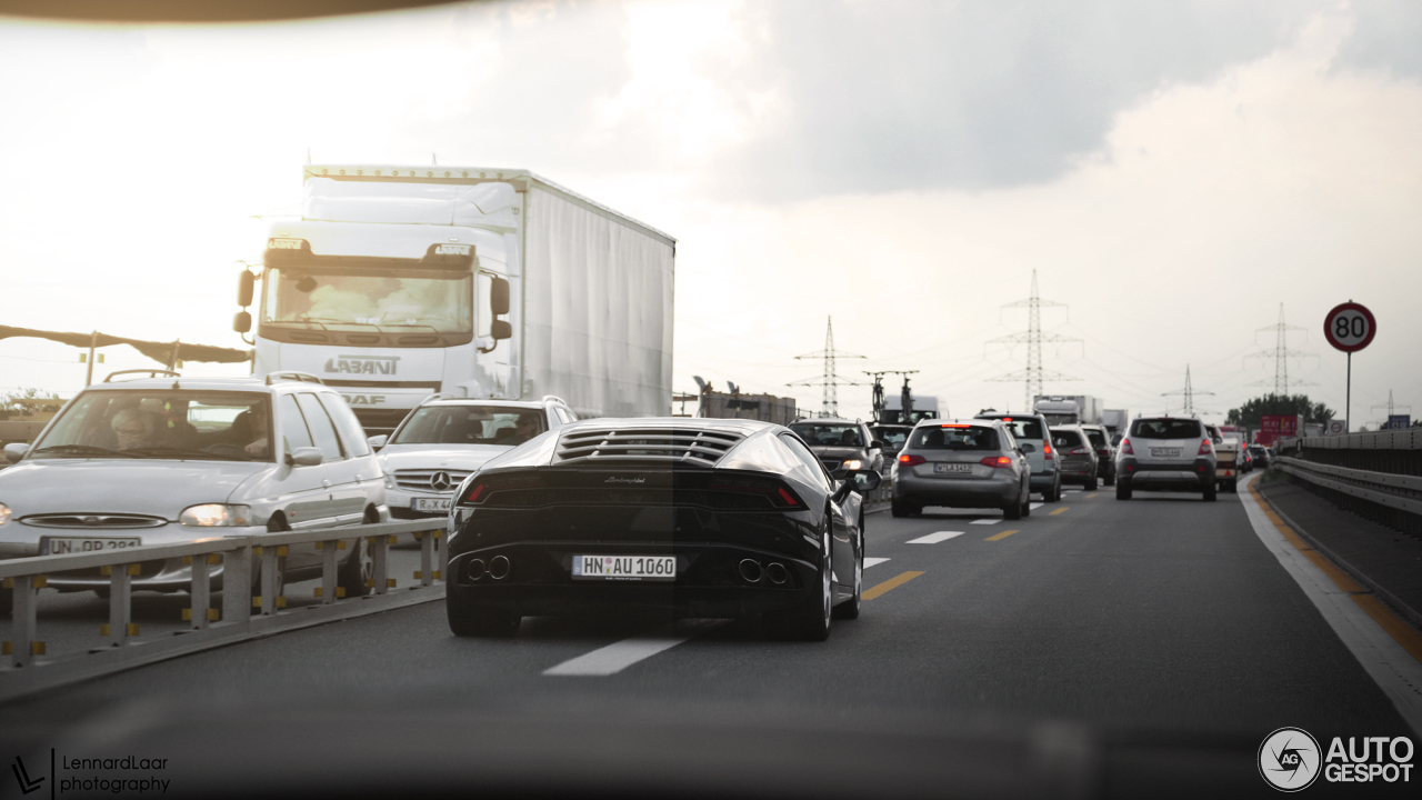 Lamborghini Huracán LP610-4