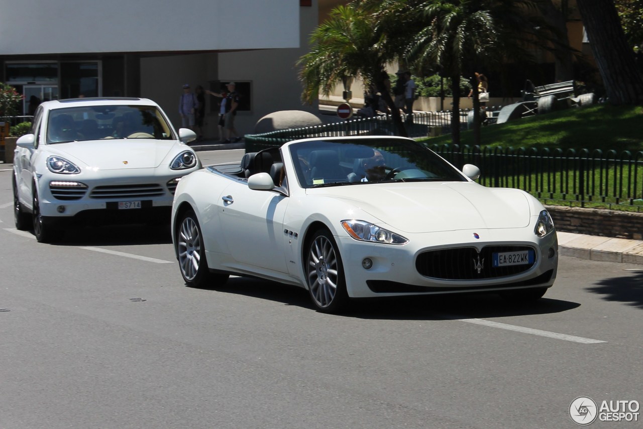 Maserati GranCabrio