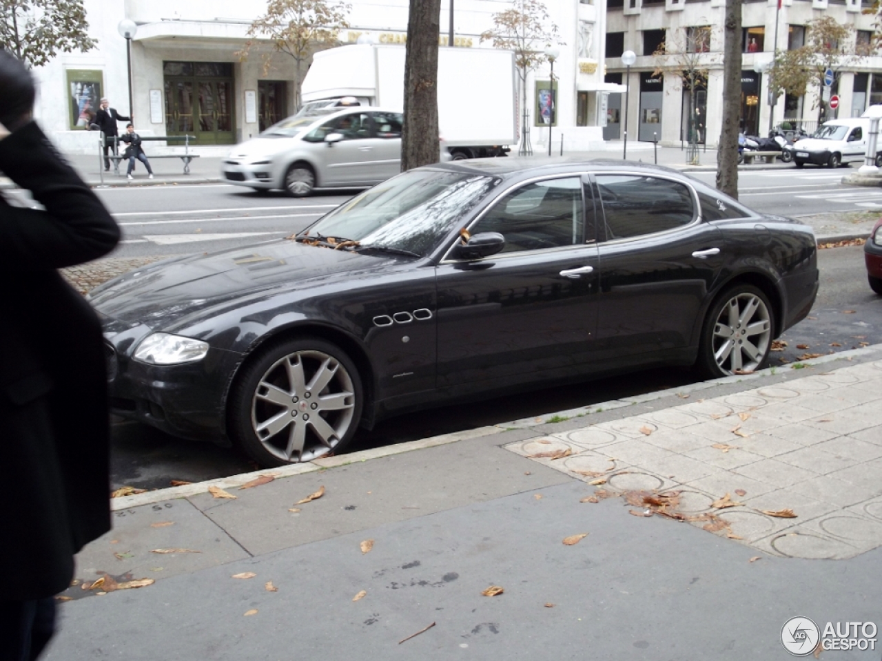 Maserati Quattroporte Sport GT