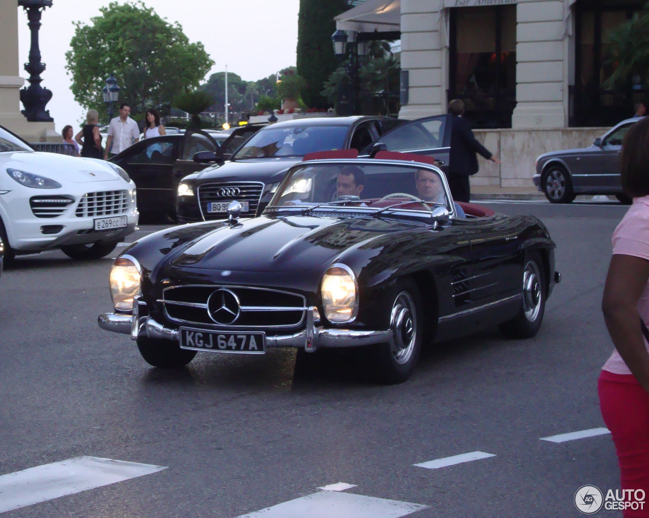 Mercedes-Benz 300SL Roadster