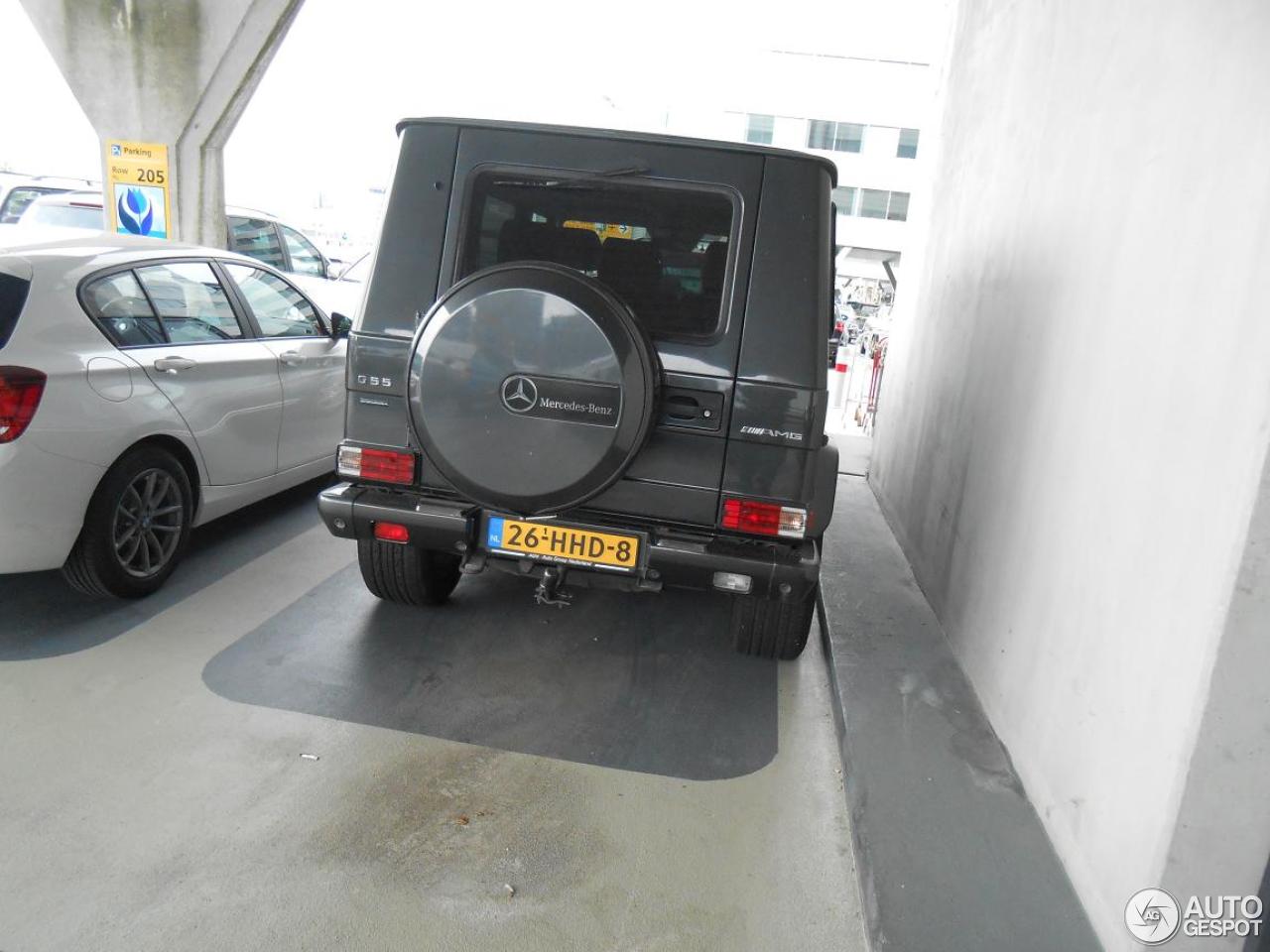 Mercedes-Benz G 55 AMG 2002