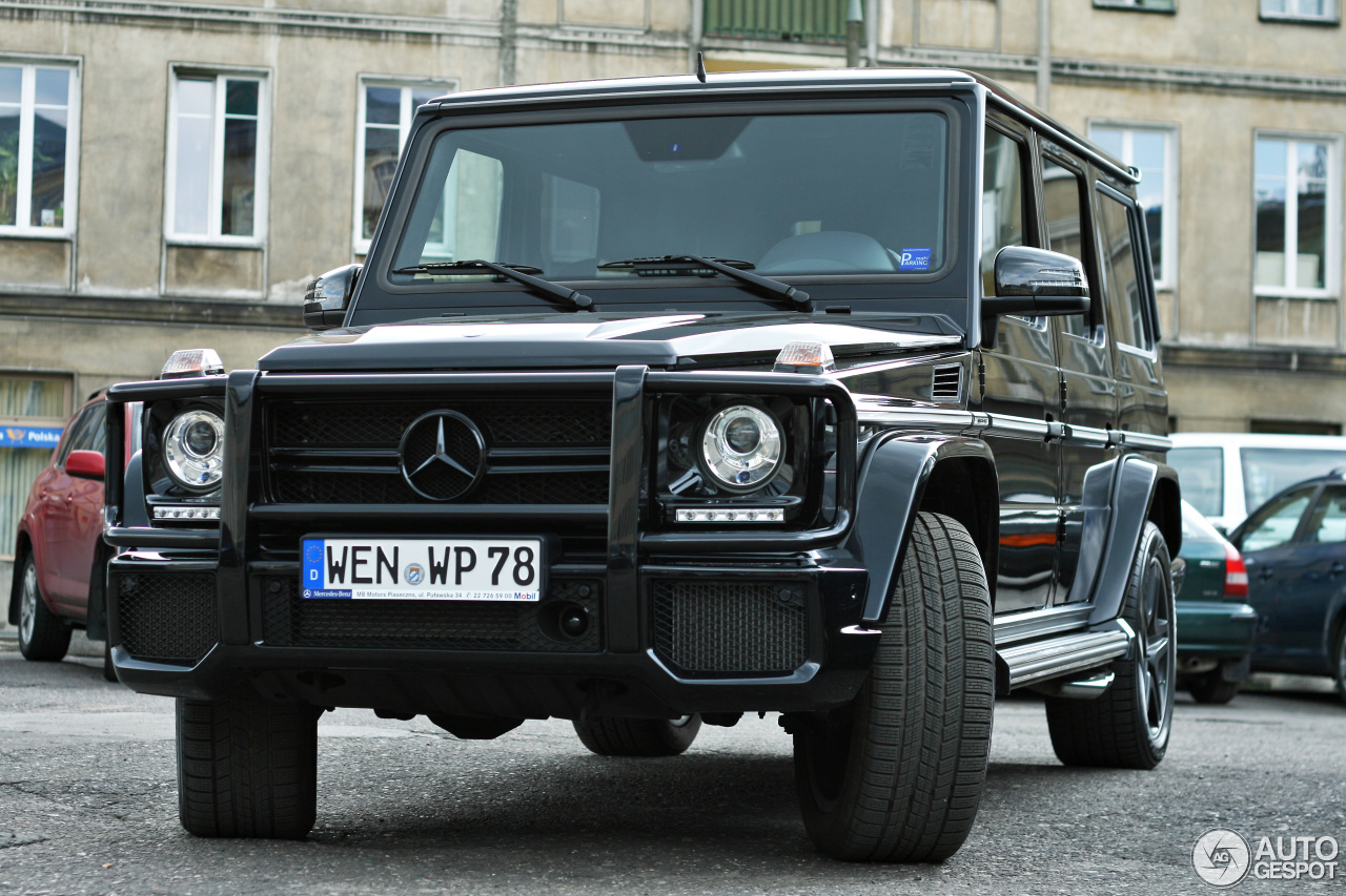 Mercedes-Benz G 63 AMG 2012