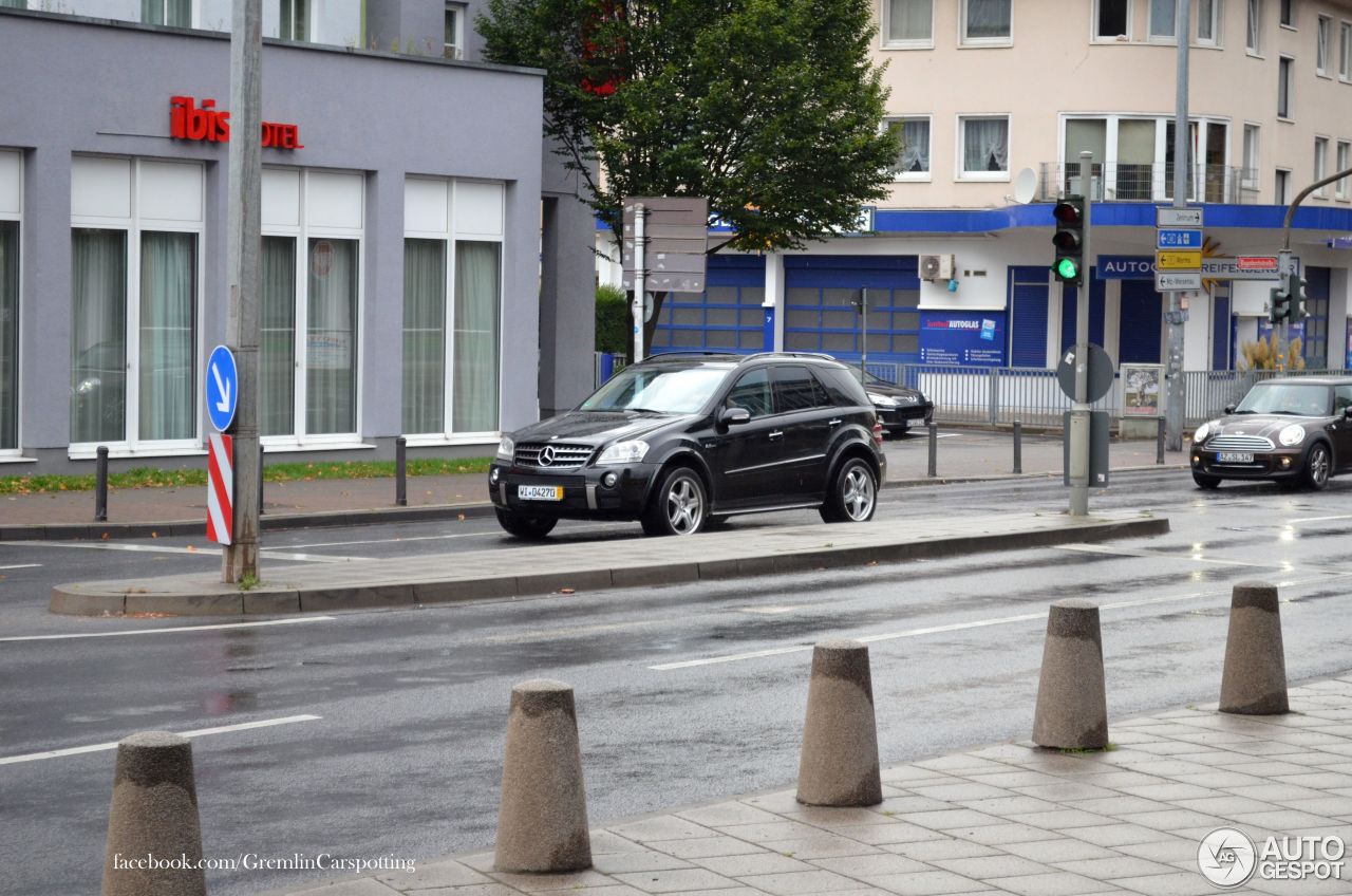 Mercedes-Benz ML 63 AMG W164