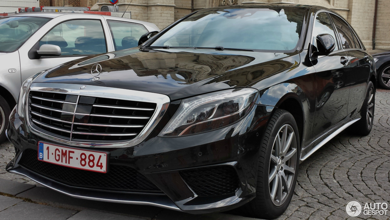 Mercedes-Benz S 63 AMG V222