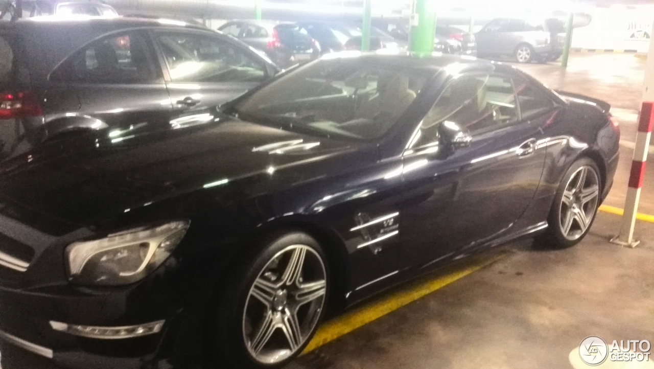 Mercedes-Benz SL 63 AMG R231