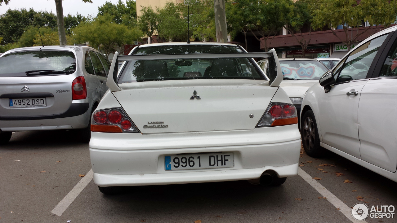 Mitsubishi Lancer Evolution VIII